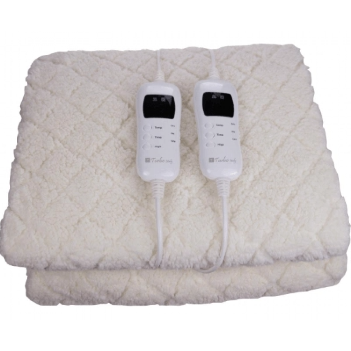 Turbo Italy TEB-153D 雙人羊羔絨電暖氈